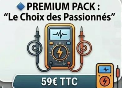[Obd2+ Multimètre 🎁OFFERT] Formation: PACK PREMIUM