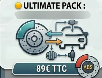 [Obd2 + Multimètre + Testeur 🎁OFFERT] Formation: PACK ULTIMATE
