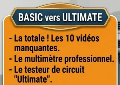 [BASIC vers ULTIMATE] UPGRADE