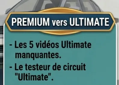 [PREMIUM vers ULTIMATE] UPGRADE