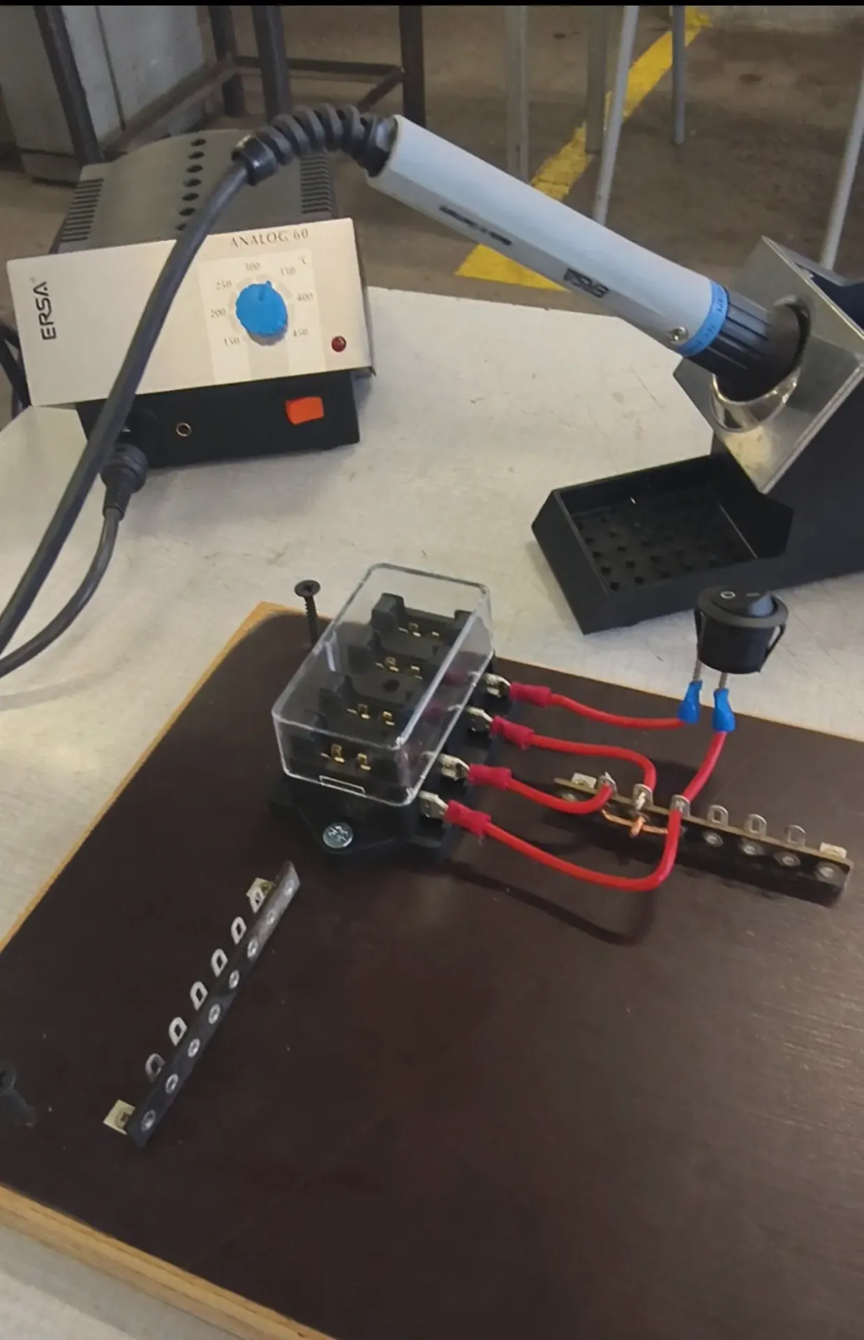 [DIY + Kit de 3 Borniers 🎁 OFFERT] Formation: Electricité / Soudure