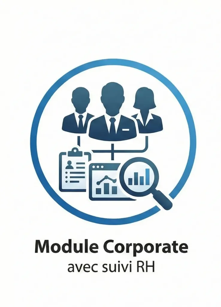 [Module Corporate avec suivi RH] Module Corporate 